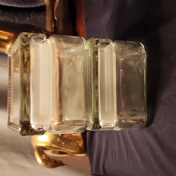 Anchor Hocking Square Glass Canisters, Stackable, 4" Airtight (Set of 2) - Picture 2 of 6